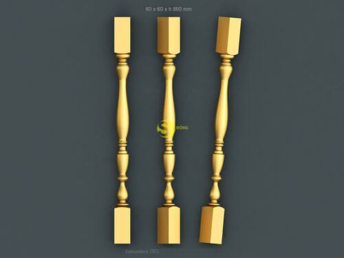 balusters 02 73