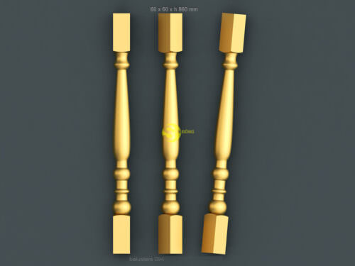 balusters 02 74