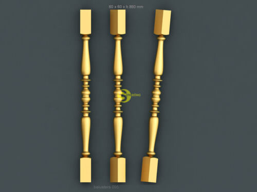 balusters 02 75