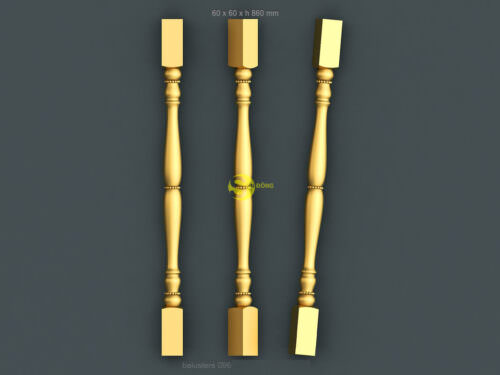 balusters 02 76