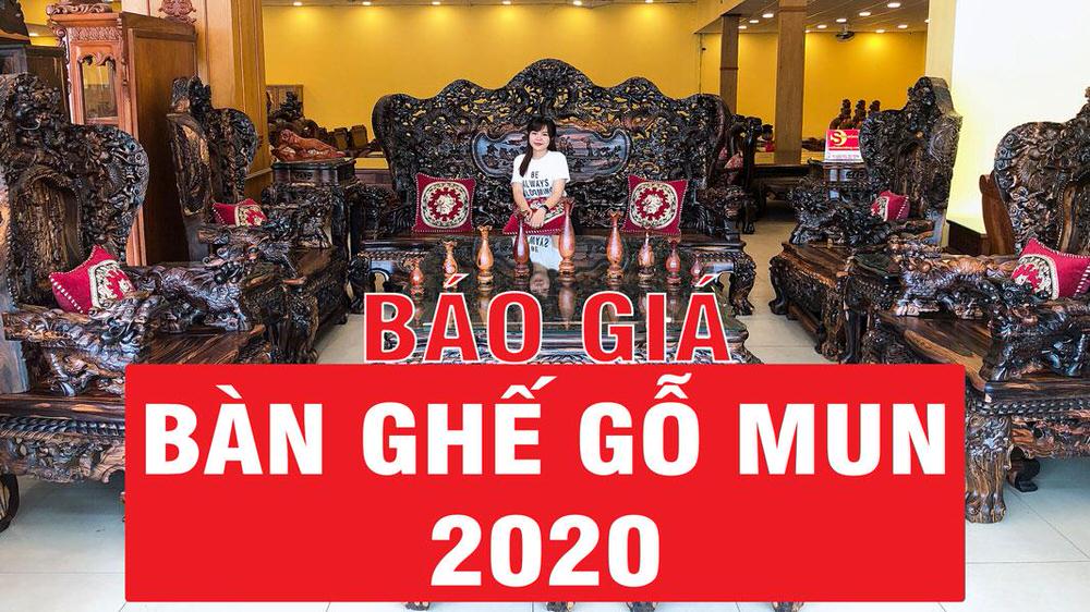 bao gia ban ghe mun