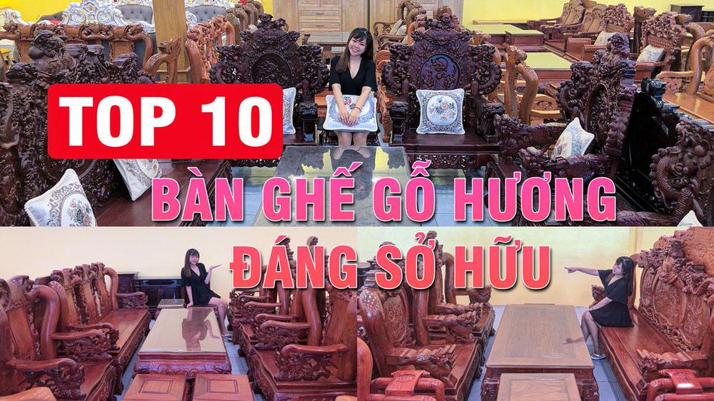 top 10 bbg go huong dang so huu dai dien