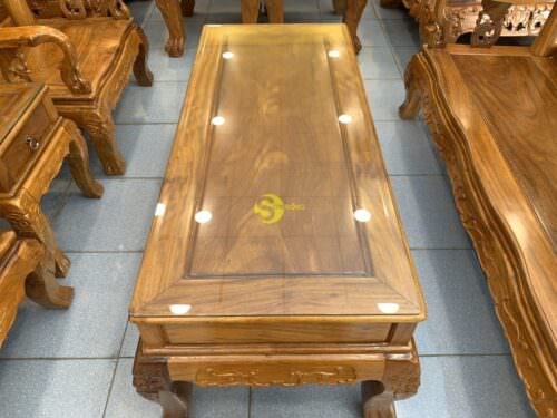 Minh quốc đào sài gòn gỗ lim tay 10, 6 món BBG500 - Hình ảnh 11
