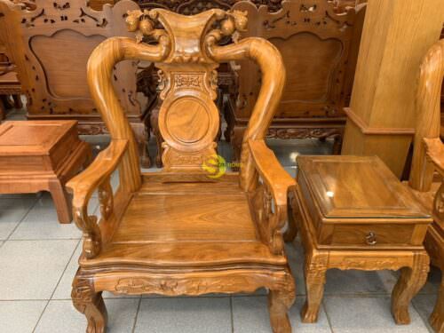Minh quốc đào sài gòn gỗ lim tay 10, 6 món BBG500 - Hình ảnh 10