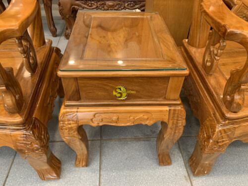 Minh quốc đào sài gòn gỗ lim tay 10, 6 món BBG500 - Hình ảnh 4