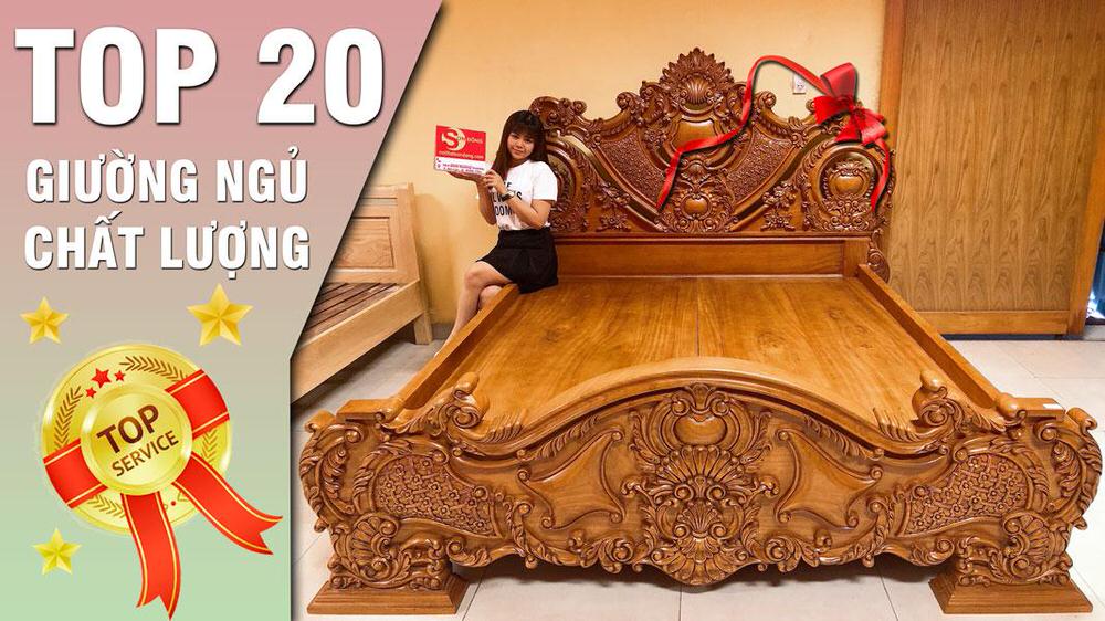 top 20 giuong ngu go tu nhien dep hinh