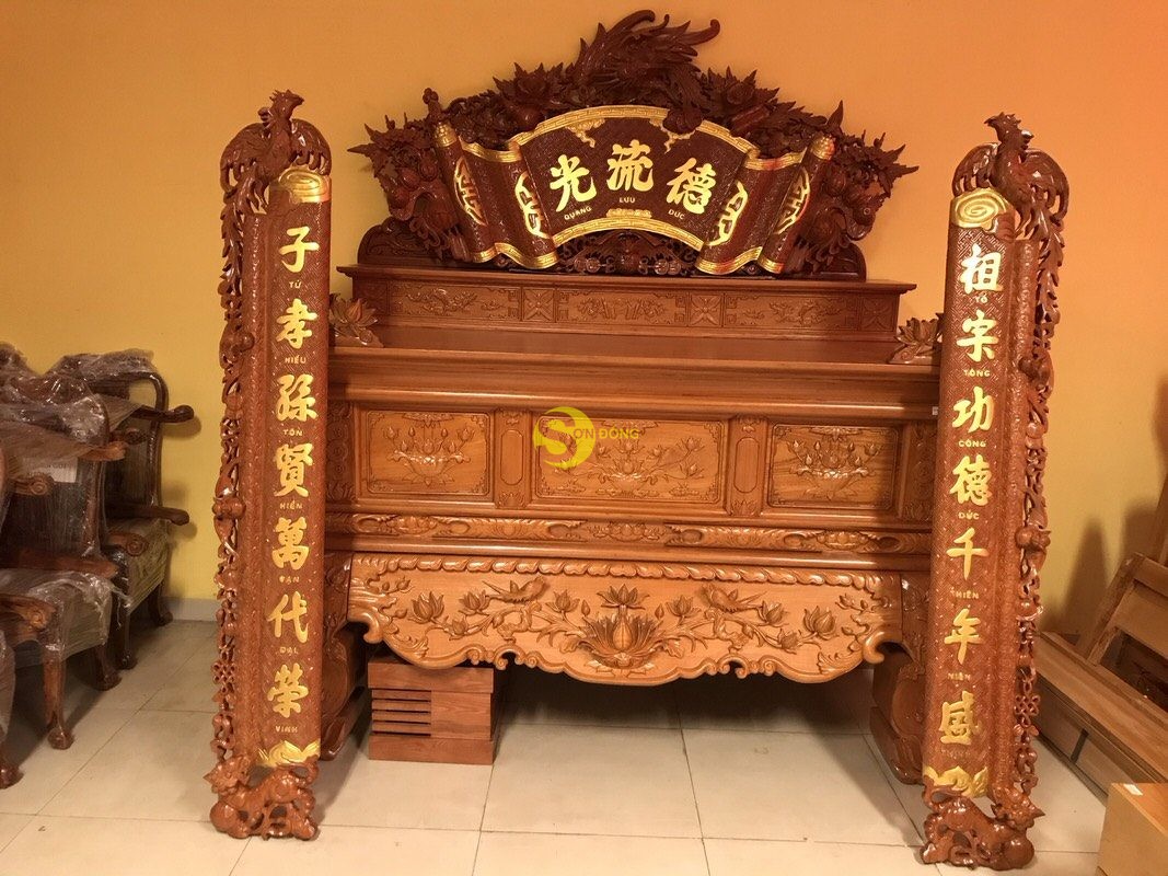 Nội thất sơn đông