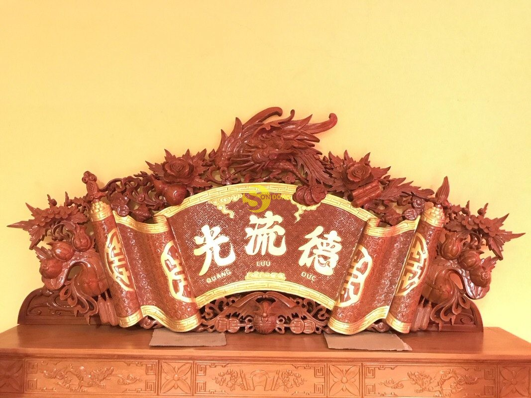 Nội thất sơn đông