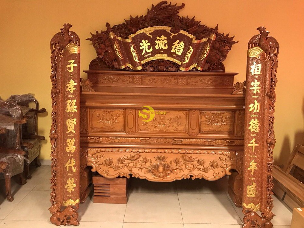 Nội thất sơn đông