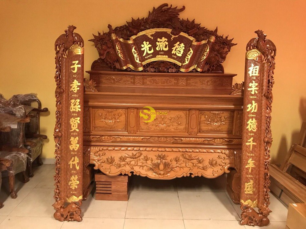 Nội thất sơn đông