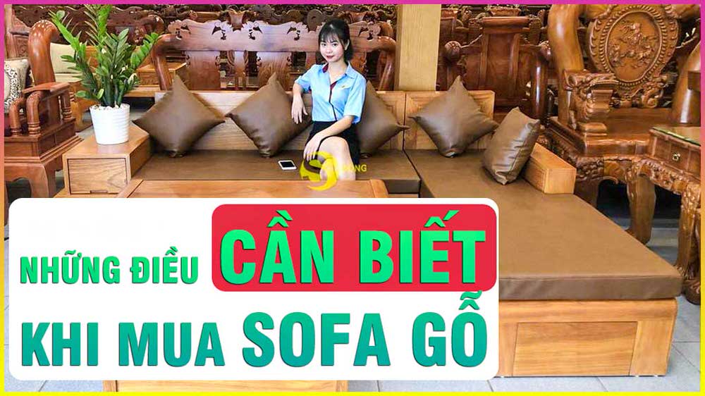 sofa go va nhung dieu luu y khi mua hinh dai dien
