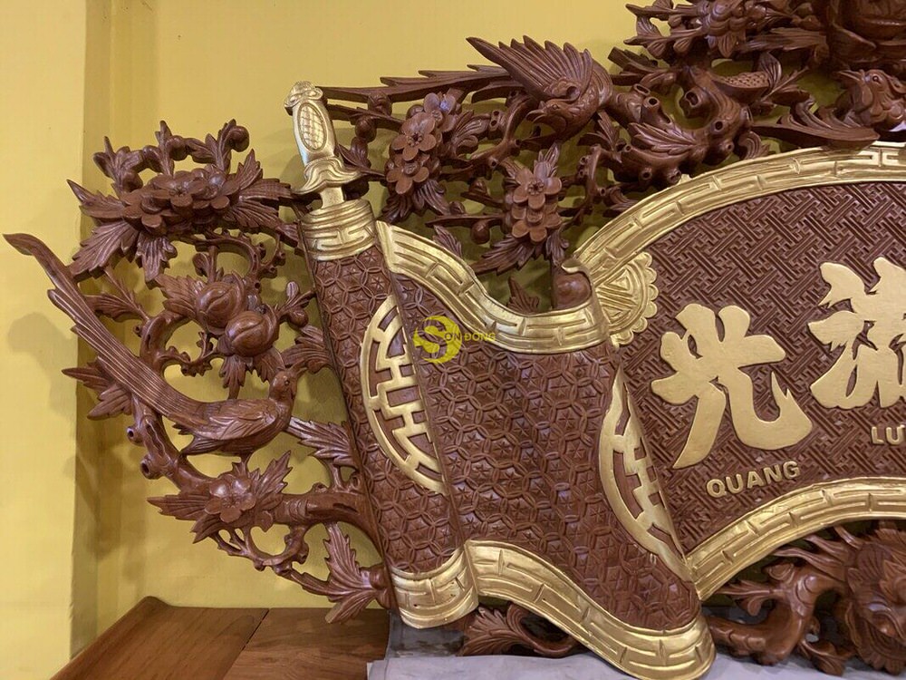 Nội thất sơn đông