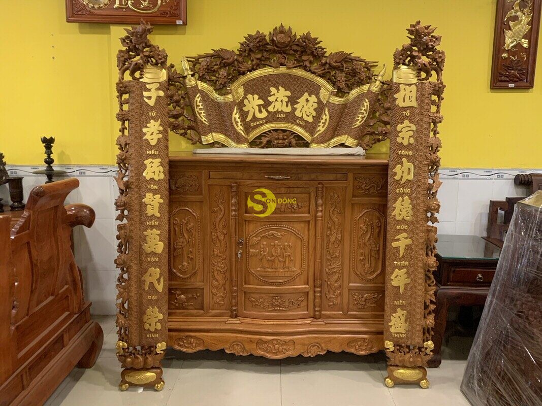 Nội thất sơn đông