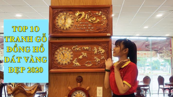 top 10 tranh go dong ho hinh dai dien