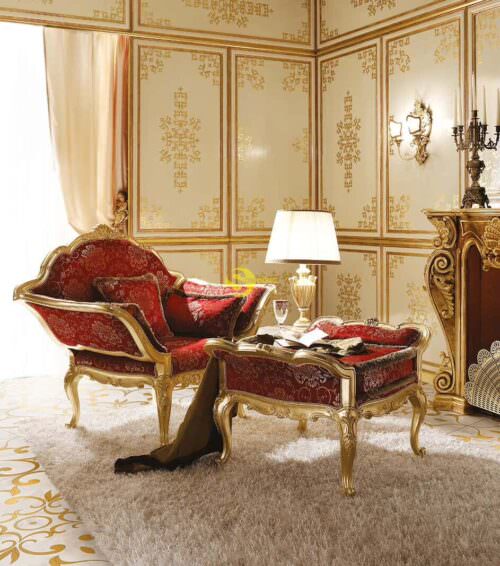 Mẫu sofa tân cổ điển SFTCD059 - Ảnh 3
