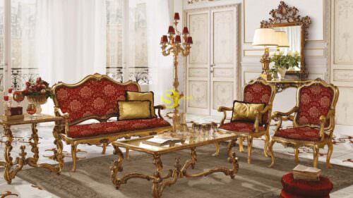 Mẫu sofa tân cổ điển SFTCD059 - Ảnh 5
