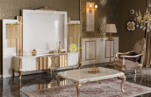 Mẫu bàn trang trí tân cổ điển BTTTCD009