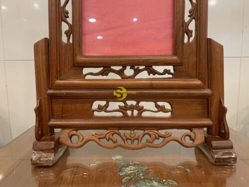 Khung hình gỗ hương lớn 41x58 LT28N - Ảnh 5