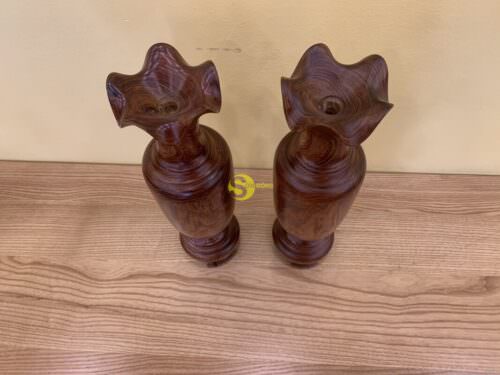 Lục bình cẩm lai việt siêu đẹp cao 40cm LB404 - Hình ảnh 3