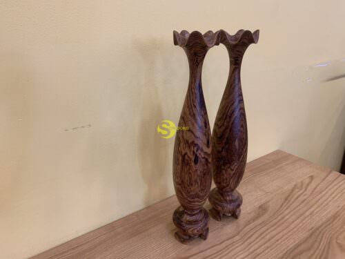 Lục bình tỳ bà cẩm lai việt cao 50cm LB450 - Ảnh 3