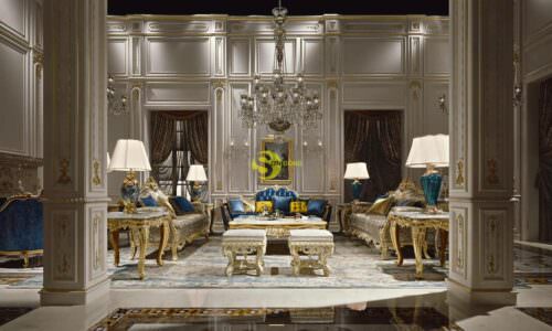 Mẫu sofa tân cổ điển SFTCD032