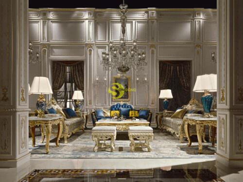 Mẫu sofa tân cổ điển SFTCD032