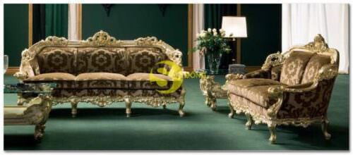 Mẫu sofa tân cổ điển SFTCD042 - Ảnh 2