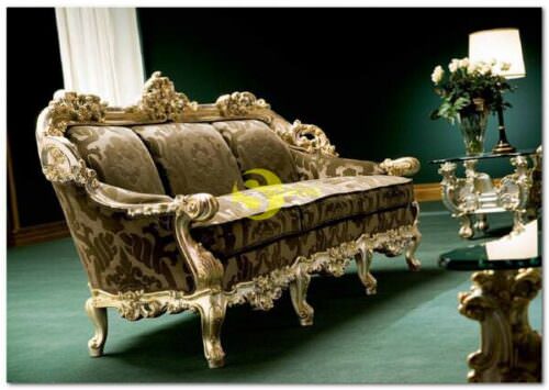 Mẫu sofa tân cổ điển SFTCD042