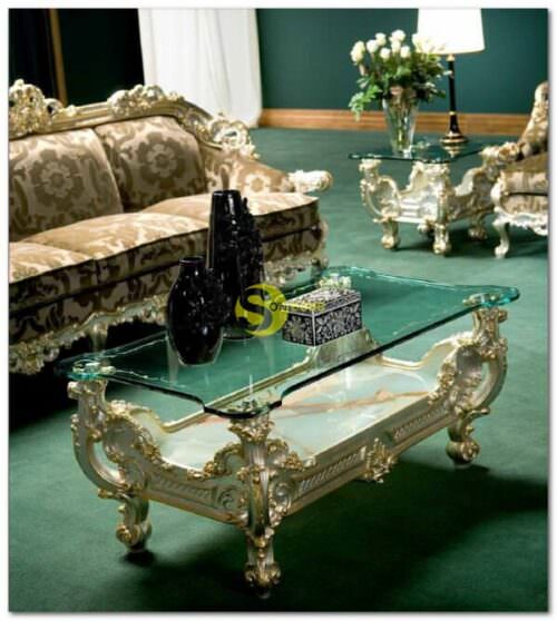 Mẫu sofa tân cổ điển SFTCD042 - Ảnh 3