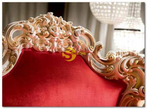 Mẫu sofa tân cổ điển SFTCD044 - Ảnh 3