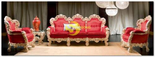 Mẫu sofa tân cổ điển SFTCD044 - Ảnh 4