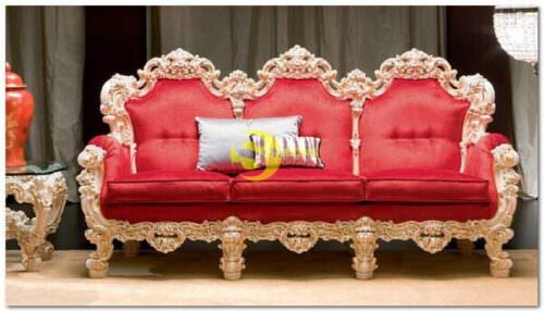 Mẫu sofa tân cổ điển SFTCD044 - Ảnh 5