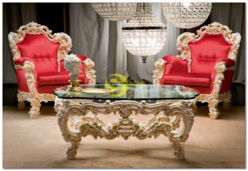 Mẫu sofa tân cổ điển SFTCD044