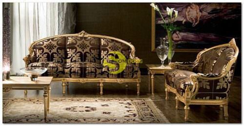 Mẫu sofa tân cổ điển SFTCD045 - Ảnh 2