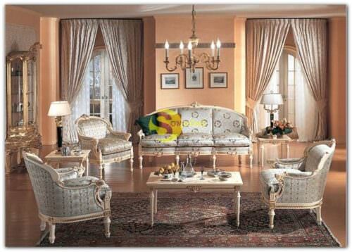 Mẫu sofa tân cổ điển SFTCD045