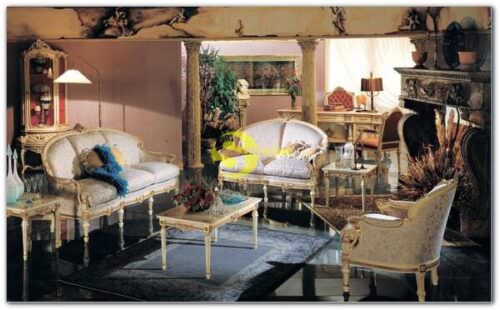 Mẫu sofa tân cổ điển SFTCD045 - Ảnh 6