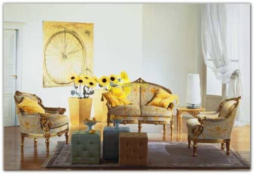 Mẫu sofa tân cổ điển SFTCD045 - Ảnh 5