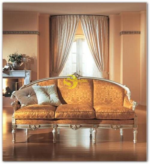 Mẫu sofa tân cổ điển SFTCD045 - Ảnh 4