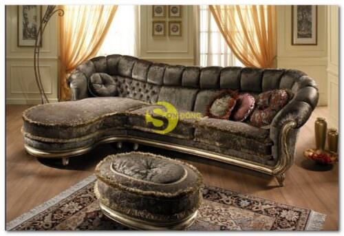 Mẫu sofa tân cổ điển SFTCD046