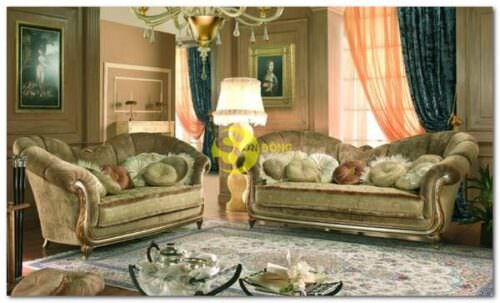 Mẫu sofa tân cổ điển SFTCD046 - Ảnh 4