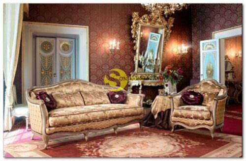 Mẫu sofa tân cổ điển SFTCD047 - Hình ảnh 5