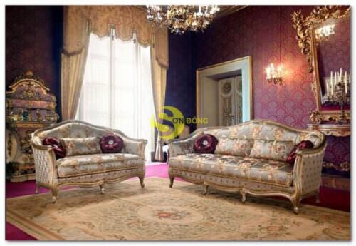 Mẫu sofa tân cổ điển SFTCD047