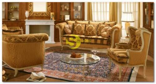 Mẫu sofa tân cổ điển SFTCD048 - Ảnh 7