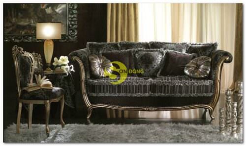 Mẫu sofa tân cổ điển SFTCD048 - Ảnh 3