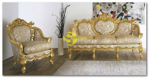 Mẫu sofa tân cổ điển SFTCD050