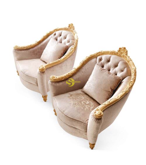 Mẫu sofa tân cổ điển SFTCD053 - Ảnh 2