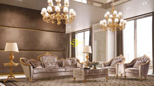 Mẫu sofa tân cổ điển SFTCD053