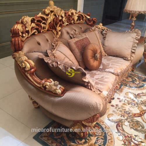 Mẫu sofa tân cổ điển SFTCD033 - Ảnh 2