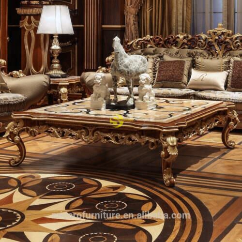 Mẫu sofa tân cổ điển SFTCD033 - Ảnh 5