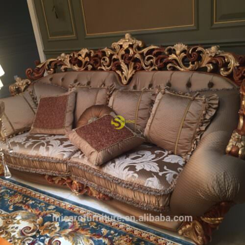 Mẫu sofa tân cổ điển SFTCD033 - Ảnh 4